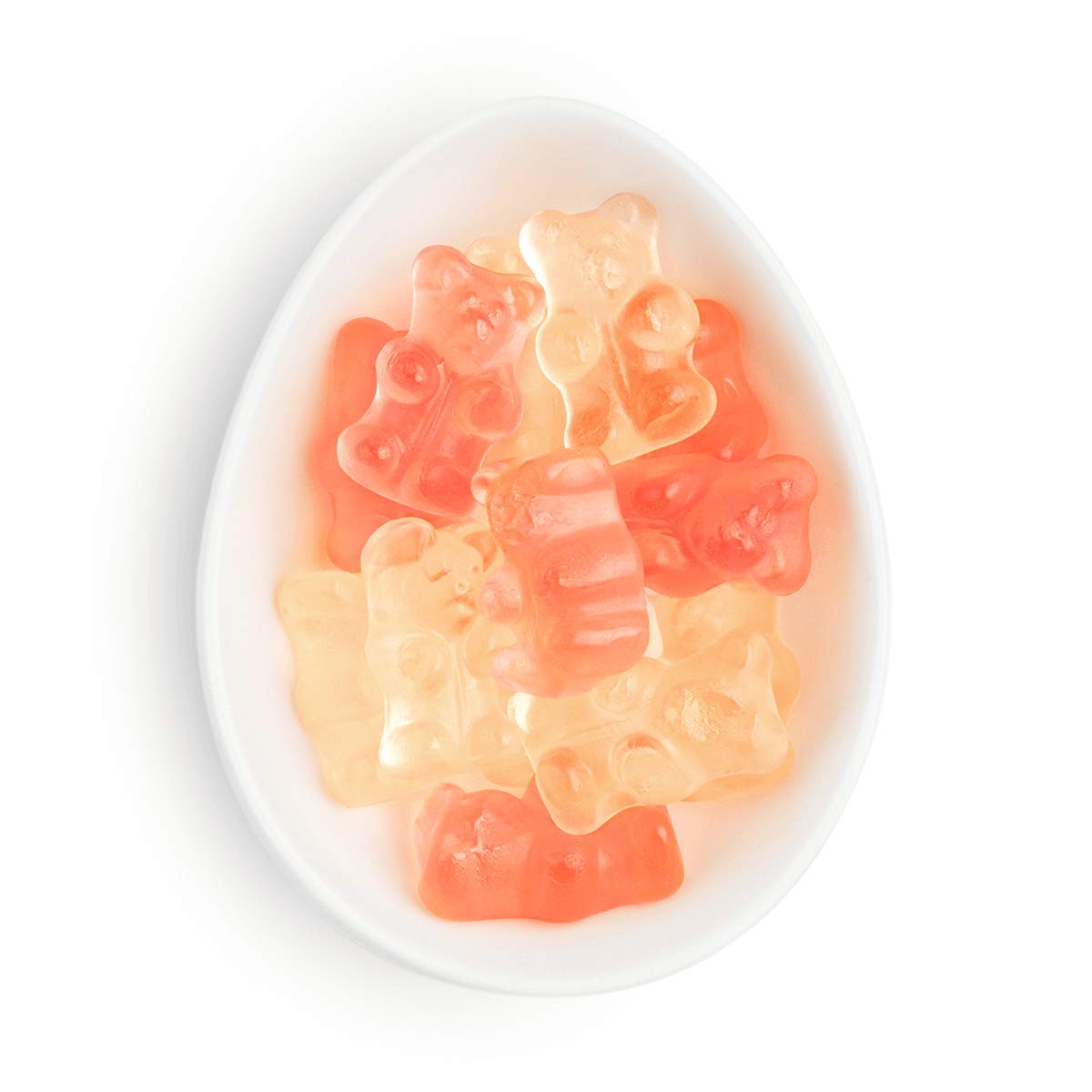 Sugarfina Champagne Bears Small Candy Cube, Gummy Bears, 3.3 oz, 1 Count