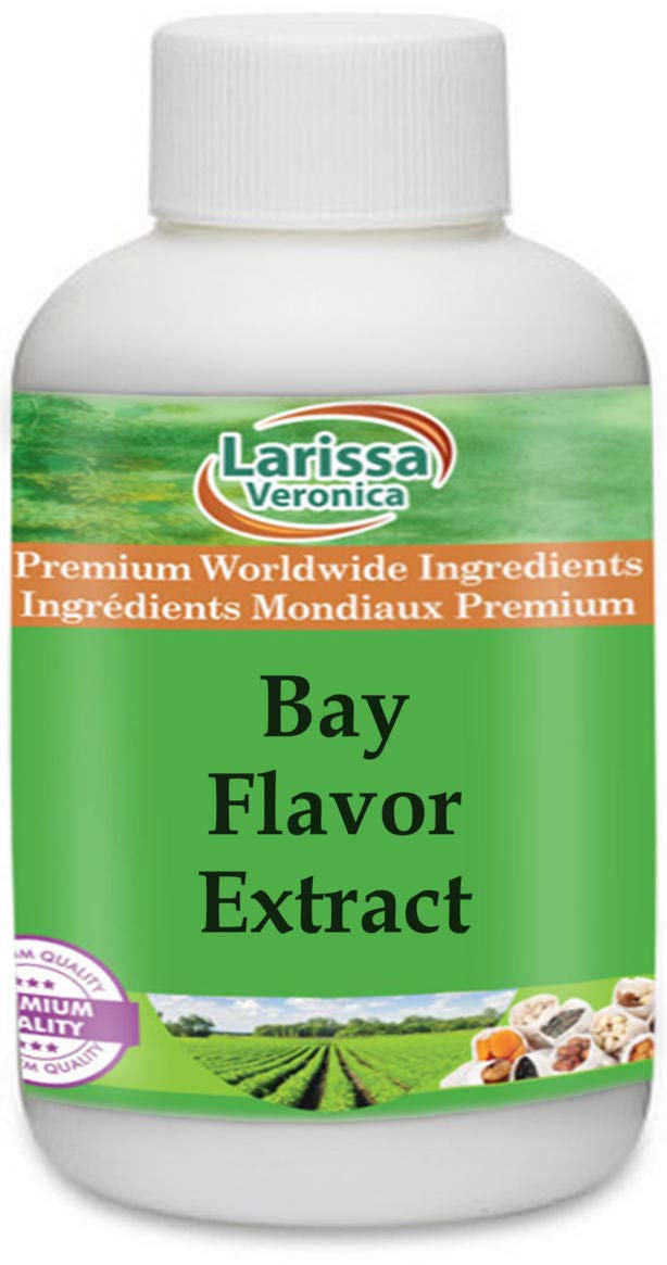 Bay Flavor Extract (16 oz, ZIN: 528872) - 2 Pack