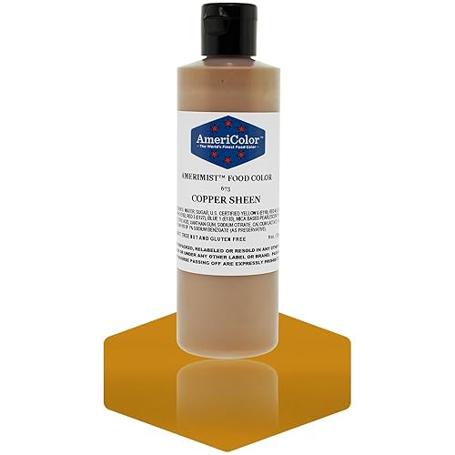 AmeriColor Amerimist Airbrush Color 9 Ounce, Copper Metallic Sheen