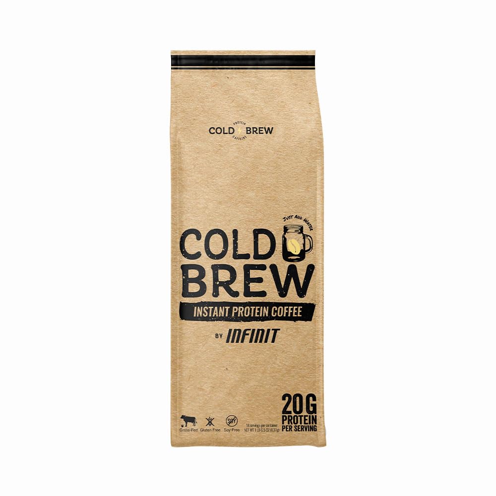 INFINIT Nutrition COLD BREW - Protein Coffee
