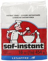 LeSaffre Saf-Instant Yeast, Red, 2 Pound