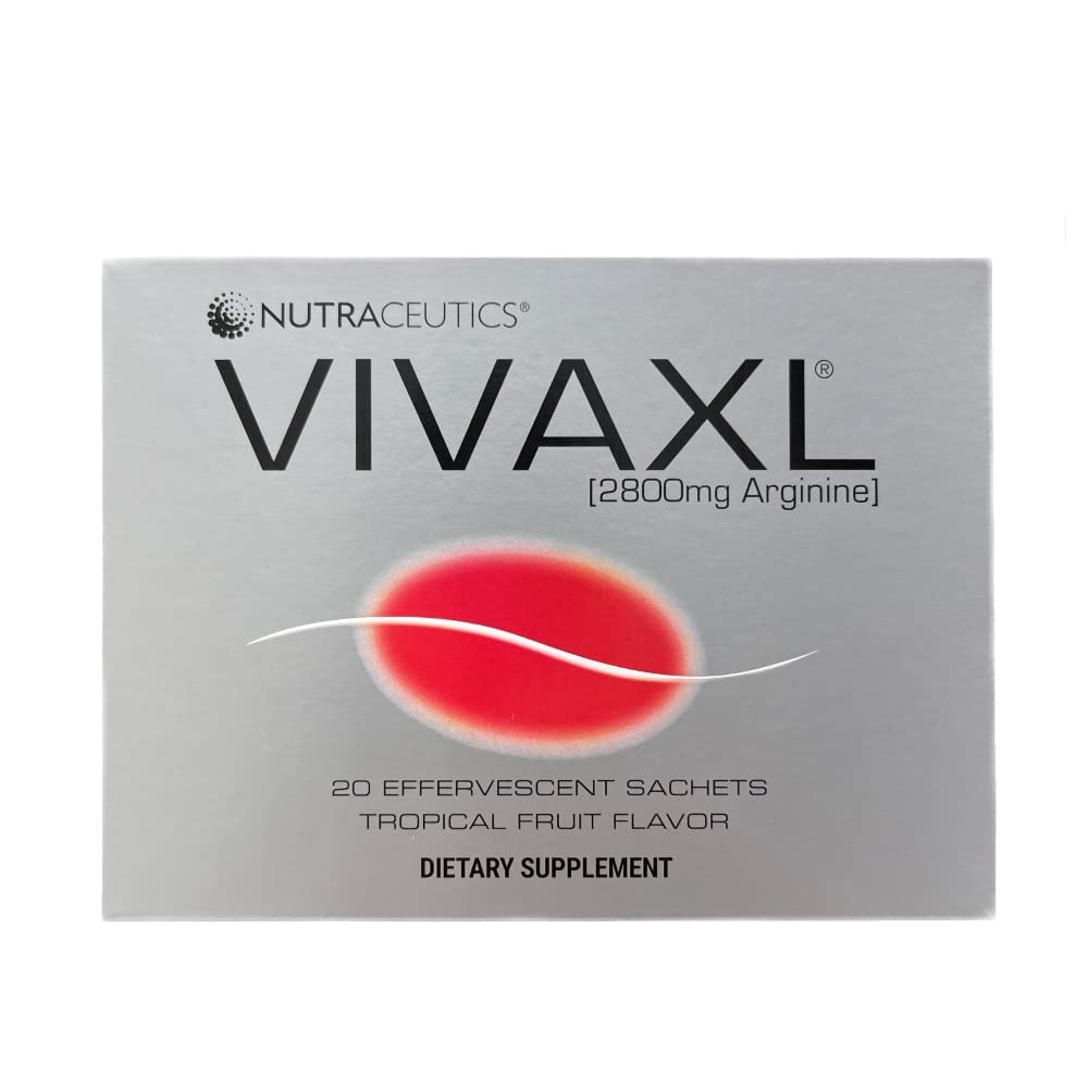 Nutraceutics Vivaxl, 20 Sachets (Pack of 2)