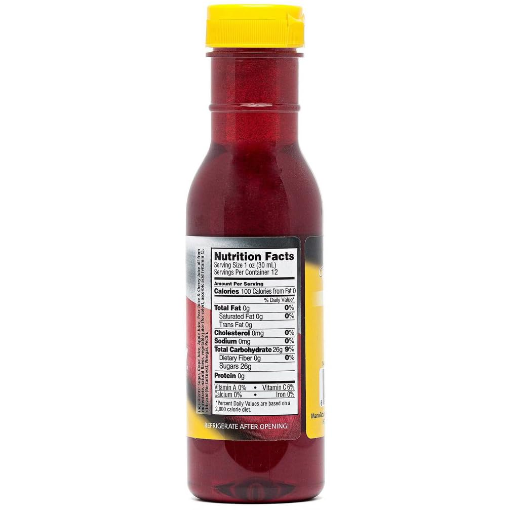 Rib Candy - Black Cherry Grape (Sweet) Net Wt. 17 oz (476 g) Bottle