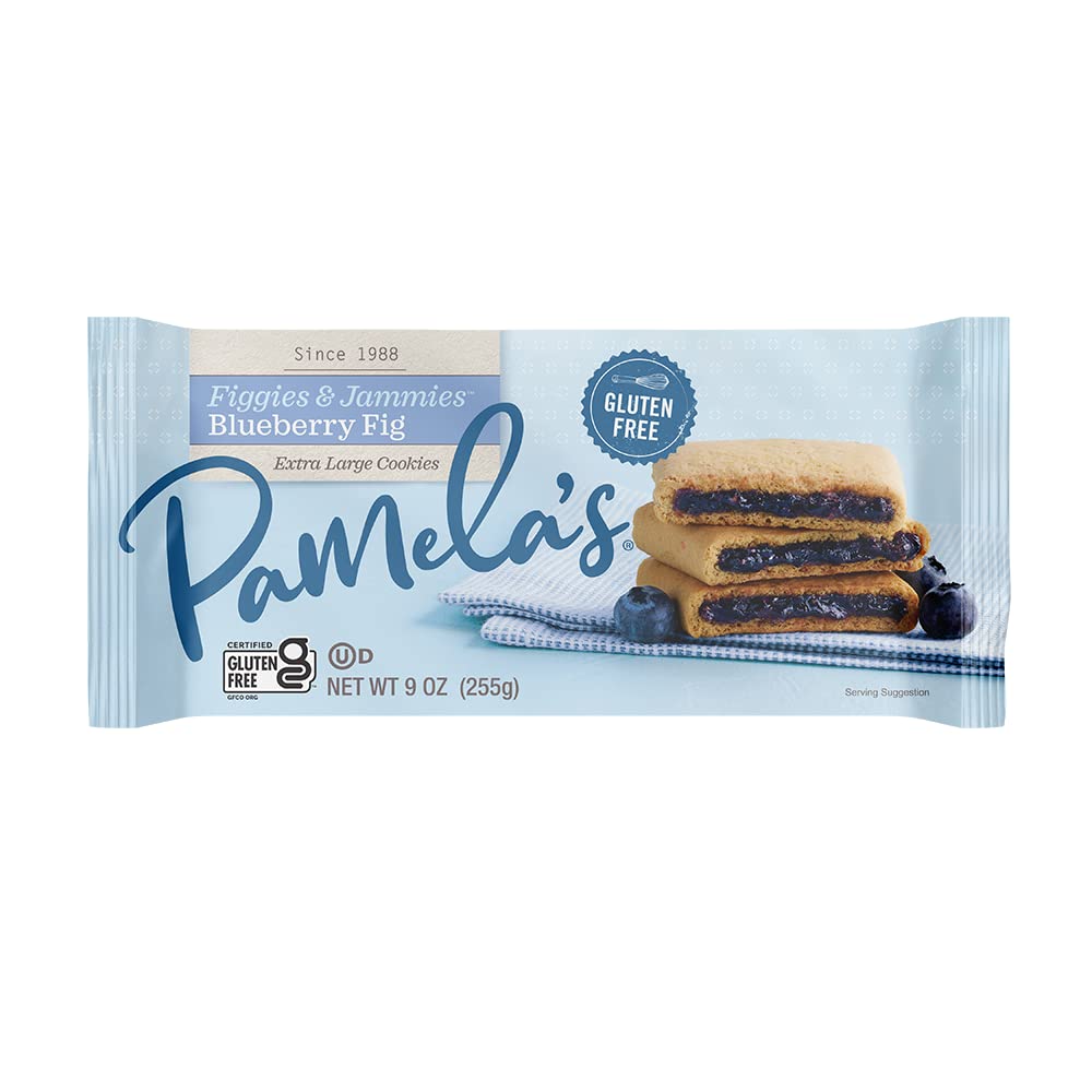 PAMELAS COOKIE FGG&JMMS BLUEBRY&F