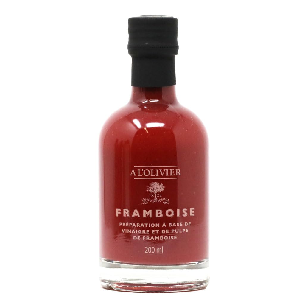 A Lolivier Vinegar Raspberry Fruit, 200 ml