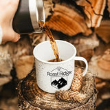 Roast Ridge Single Serve Coffee Pods for Keurig K-Cup Brewers, Variety Pack, Medium Roast, 100 Count (20 each: Cinnamon Swirl, Coconut Caramel