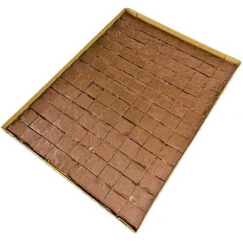 Best Maid Half Sheet Peanut Butter Crispy Bites Bar, 2.25 Ounce -- 4 per case.