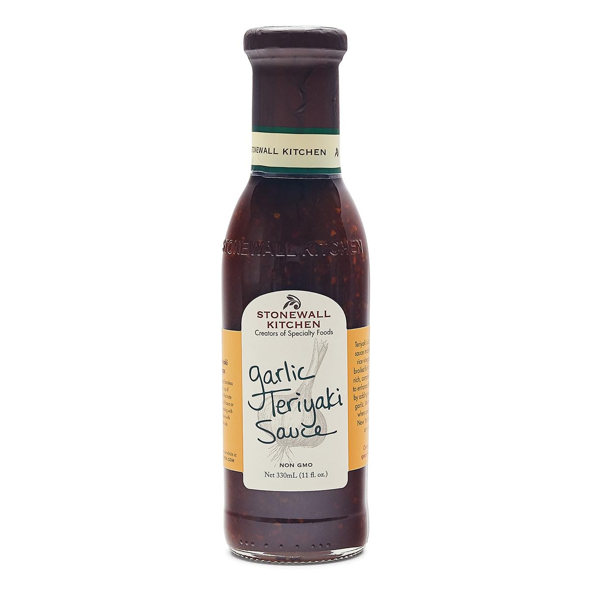 Stonewall Kitchen Garlic Teriyaki Sauce, 11 Ounces