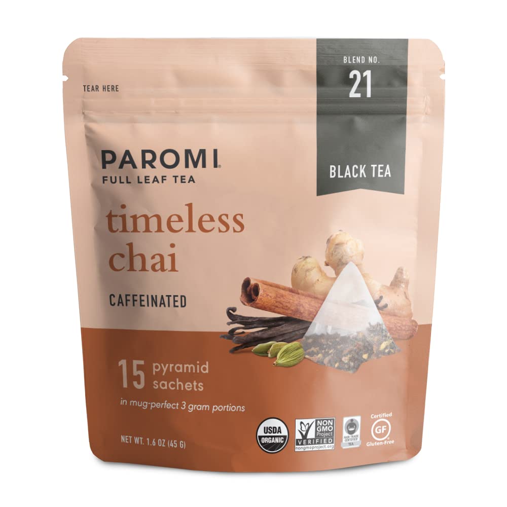 Paromi Herbal Tea (Timeless Chai)