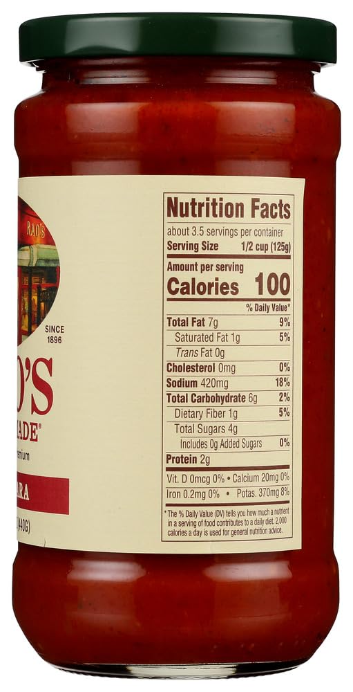 Rao's Homemade Marinara Sauce, 15.5 Oz Jar, 6 Pack