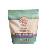 Granite Mill Farms Sugar Free Sprouted Organic Pizza Crust Mix, 3 lbs, (Pack of 1)