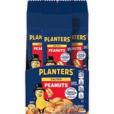 PLANTERS Salted Peanuts, 2.5 oz, 15-Pack, Snack Nuts