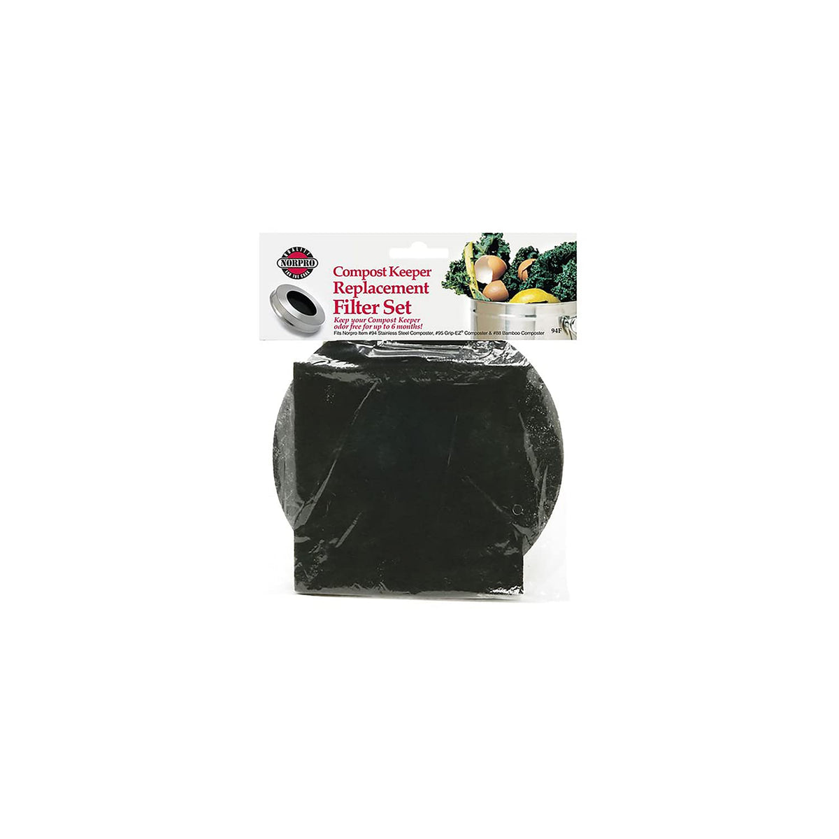 Nopro Natural Scent Replacement Filter Sponge