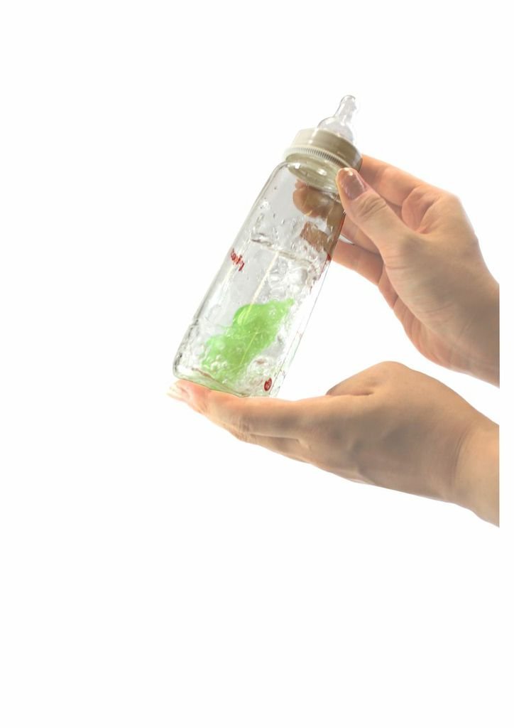 Beans-Shaped Bottle Cleaning Sponge (Set of 2)