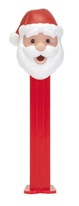 Santa PEZ Candy Dispensers - Set of 6 Santa Claus PEZ Dispensers with Candy Refills | Christmas Gifts, Party Favor, Grab Bags