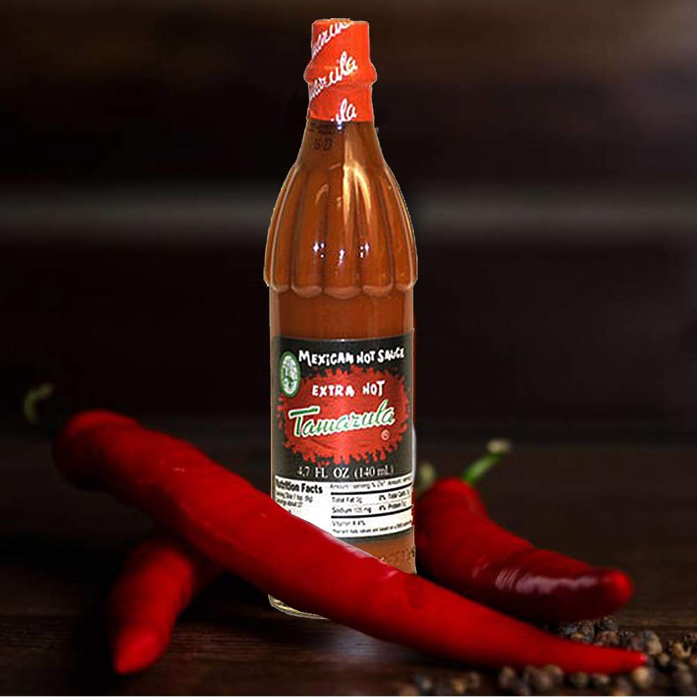 Tamazula, Extra Hot Sauce Bottle, 4.7 Ounce