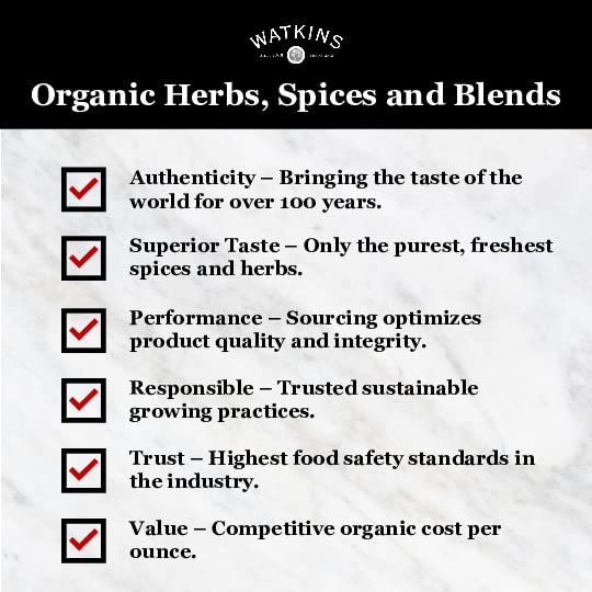 Watkins Organic Ground Coriander, 2.0 oz., 1 Count