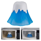 Kangmeile Microwave Cleaner, Volcano Erupt Steam Cleaning Tool for Kitchen Microwave Interior