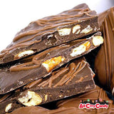 Dreamy Delight Gourmet Hand Dipped Chocolate Covered Pretzels and Cookies Baskets from All City Candy Small Batch Hand Dipped Treats