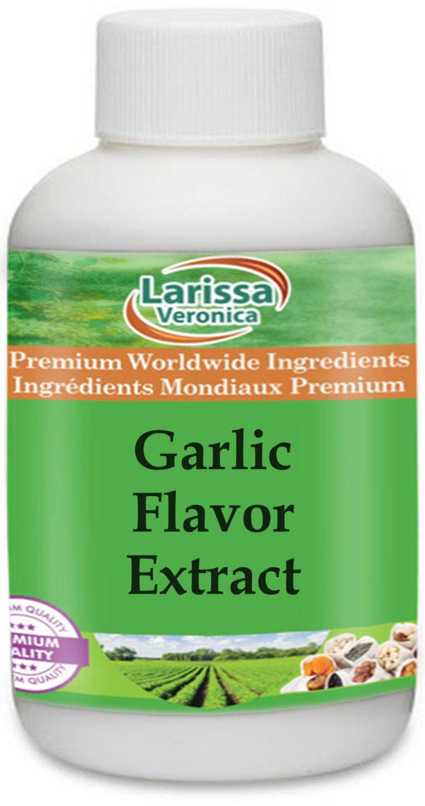 Garlic Flavor Extract (16 oz, ZIN: 529200) - 2 Pack