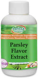 Parsley Flavor Extract (8 oz, ZIN: 529439) - 3 Pack