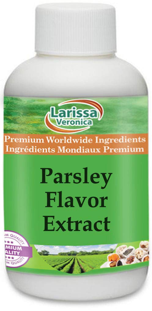 Parsley Flavor Extract (8 oz, ZIN: 529439) - 3 Pack