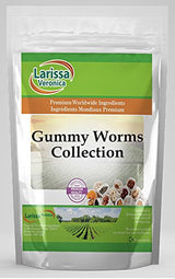 Gummy Worms Collection (16 oz, ZIN: 525154) - 2 Pack