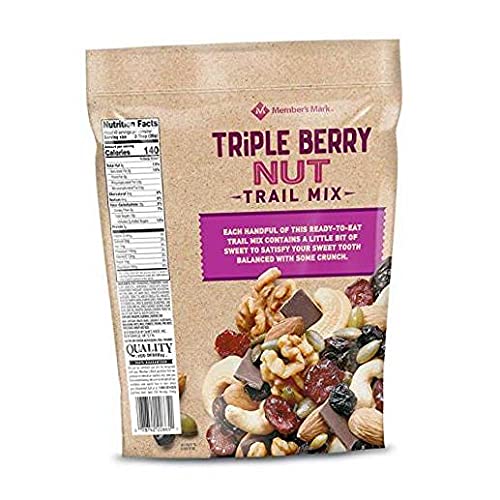 Triple Berry Nut Trail Mix 40 oz. A1 .3 pack