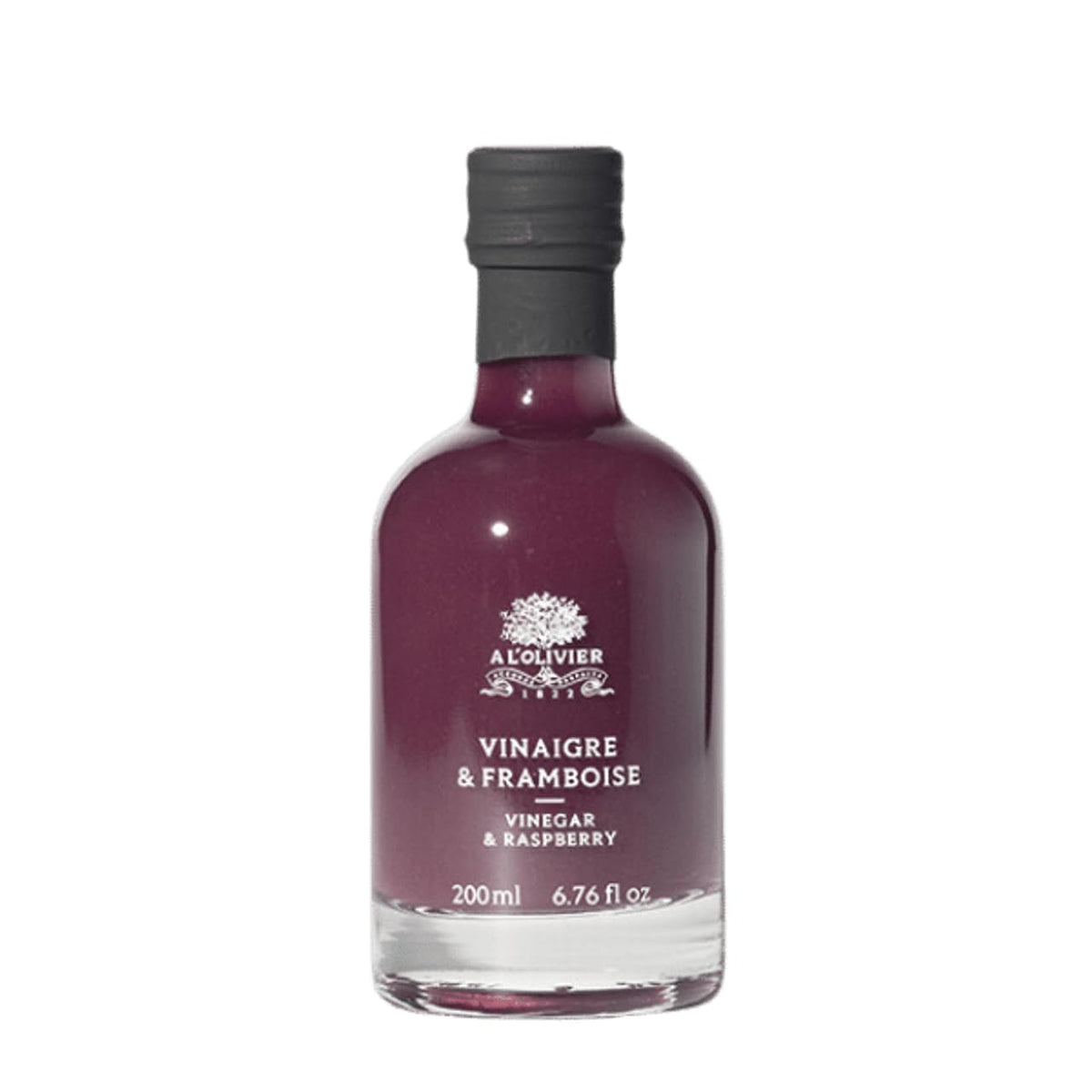A L'Olivier Raspberry Fruit Vinegar 200ml