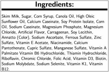 Nutrament Banana Complete Nutritional Beverage, 12 Fluid Ounce Can -- 12 per case.