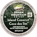 Green Mountain Coffee Island Coconut K-Cup Coffee(pack of 72)