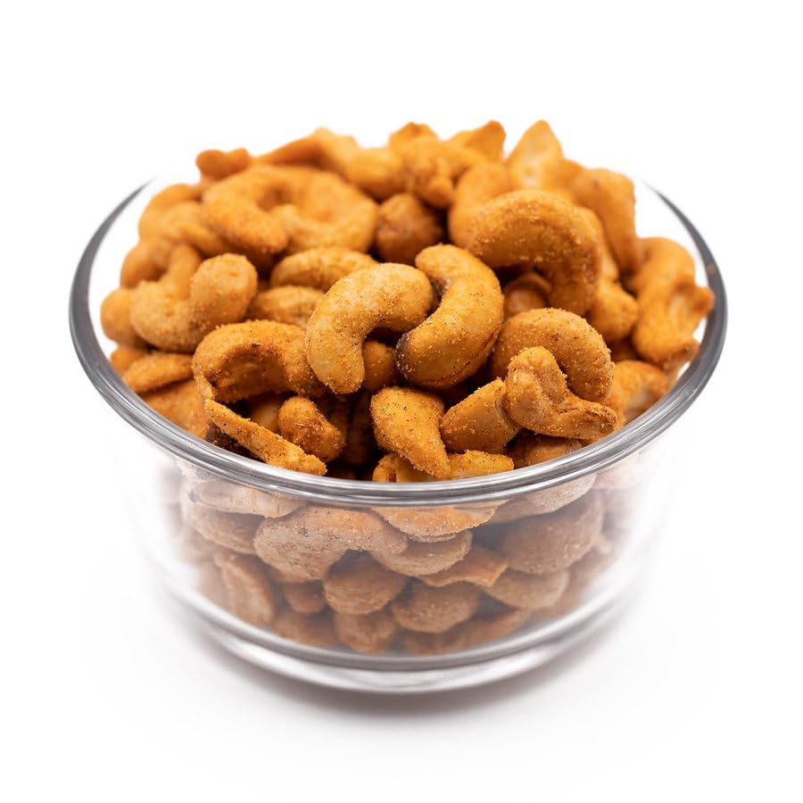 C.J. Dannemiller White Chocolate Cashews, Bulk 10 LB Box, Perfect for Snacking, Trail Mixes
