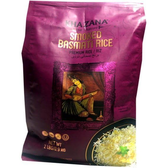 Khazana Smoked Basmati Rice 2 lbs