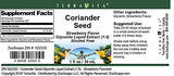 Coriander Seed Glycerite Liquid Extract (1:5) - Strawberry Flavored (1 oz, ZIN: 522333) - 3 Pack