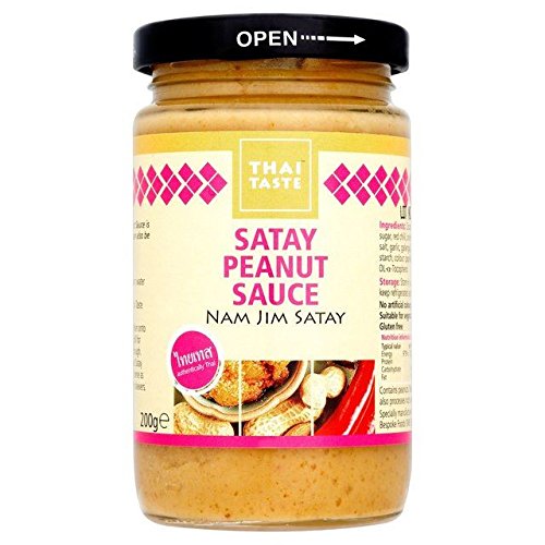 Thai Taste Satay Peanut Sauce 200ml