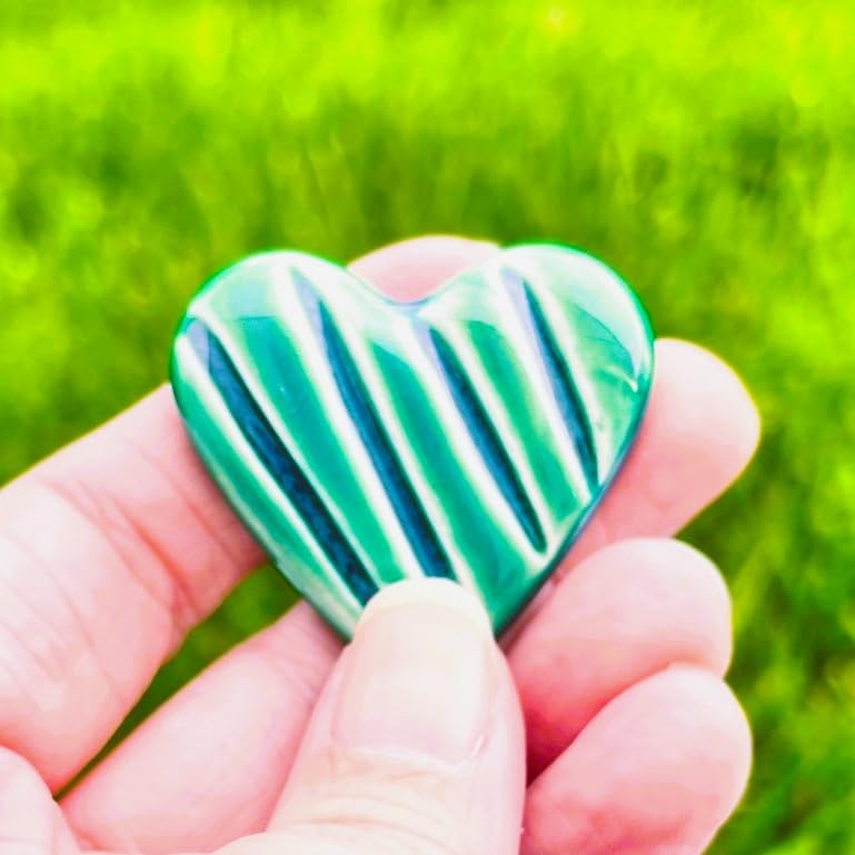 Lucky Hearts, Handmade Ceramics, Thoughtful Gifts, Pocket Hearts (Lucky in Love)