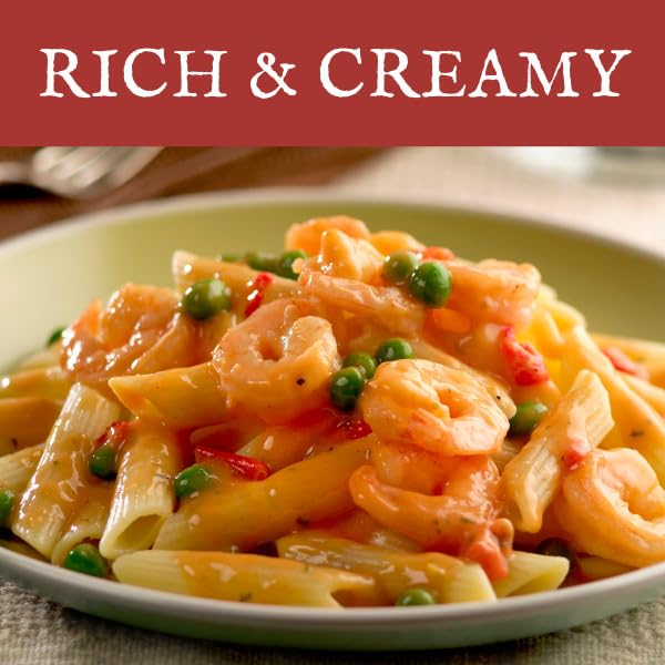 Classico Extra Creamy Alfredo Pasta Sauce, 15 oz Jar - Made with Fresh Cream & Parmesan Cheese, Gluten-Free Italian Style Sauce (Pack of 3)