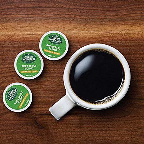 Green Mountain Breakfast Blend Light Roast Keurig K-Cup Coffee Pods