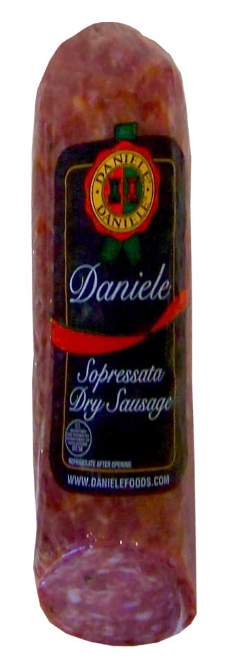 Italian Style Sweet Sopressata Salami Chunk 2.5Lbs - 3Lbs Average Weight