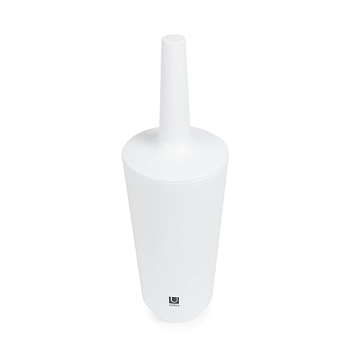 Umbra Corsa Toilet Brush,White