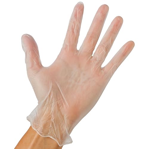 Soft Scrub 50 Count Disposable Vinyl Gloves