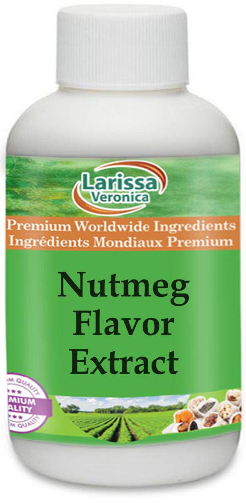Nutmeg Flavor Extract (8 oz, ZIN: 529391) - 3 Pack