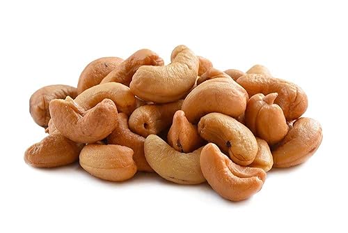 Roasted Salted Cashews Jumbo 240 3lb Bags - Individual Bags