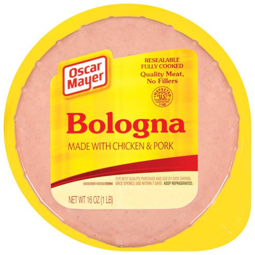 OSCAR MAYER LUNCH MEAT COLD CUTS BOLOGNA 16 OZ PACK OF 3