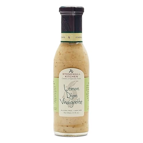 Stonewall Kitchen Lemon Dijon Vinaigrette, 11 fl oz