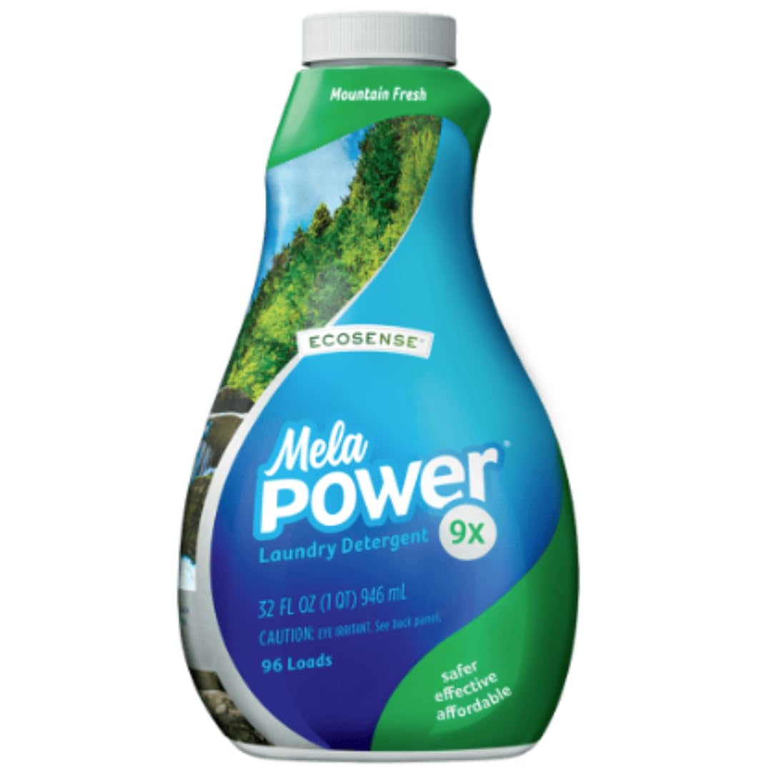 Melaleuca Mela Power Laundry Detergent Mountain Fresh 96 Load