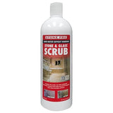 Stone Pro Stone and Glass Scrub - Hard Water Stain Remover - Remove Spots on Glass, Natural Stone, Quartz, & Metal Fixtures (Quart)