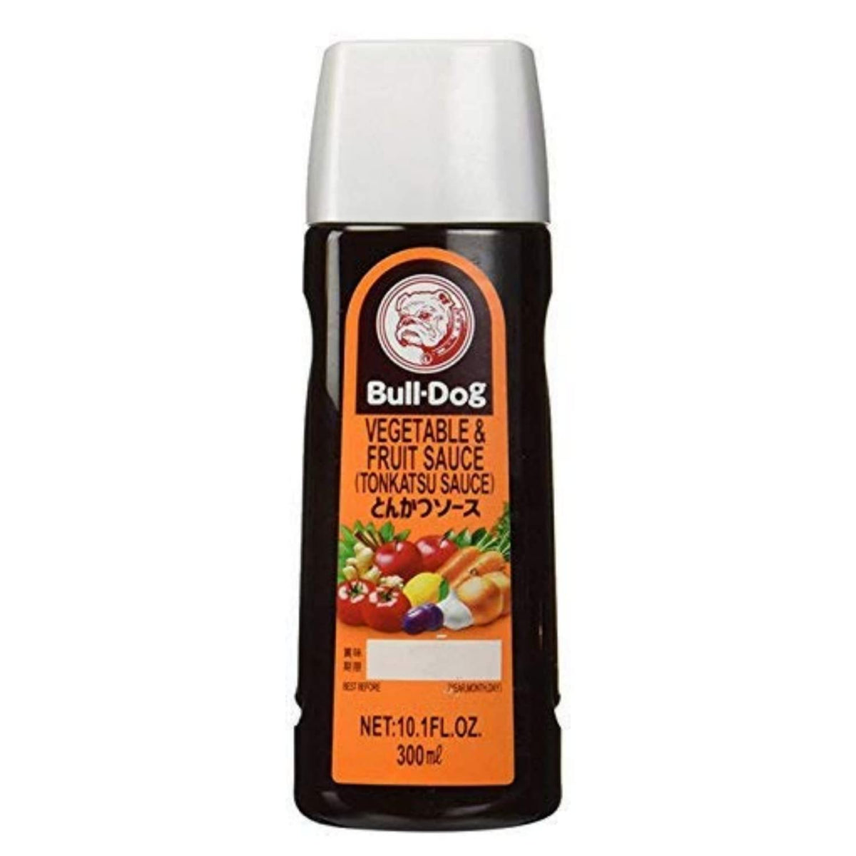 Bull-Dog Sauce, 10.1 Fl Oz Each, Assort 3 kinds (Tonkatsu, Worcestershire, Semi-Sweeet) (Tonkatsu (Pack of 1))