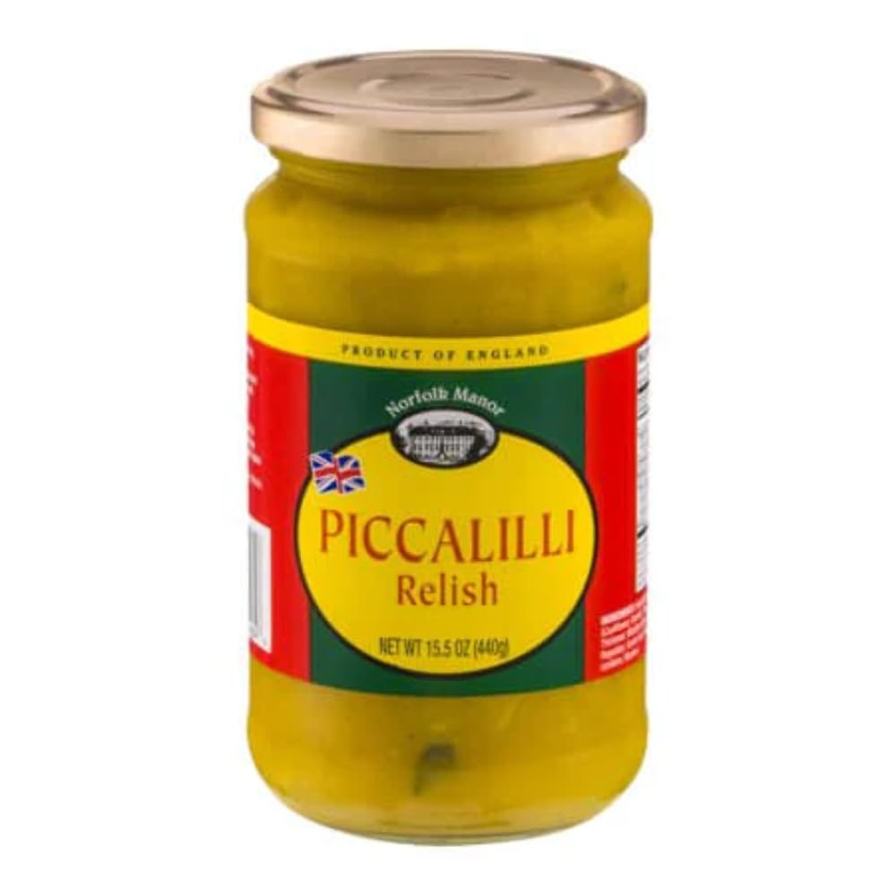 Norfolk Manor Piccalilli Relish 15.52oz (440g) 1 Pack