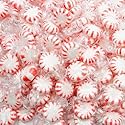 American Old Fashioned Peppermint Starlights Mints Hard Candy Discs Individually Wrapped Bulk 6 Lb's 450+ pcs (96-Oz)